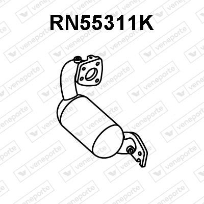 Veneporte RN55311K Каталізатор RN55311K: Купити в Україні - Добра ціна на EXIST.UA!
