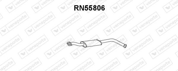 Veneporte RN55806 Глушник, середня частина RN55806: Купити в Україні - Добра ціна на EXIST.UA!