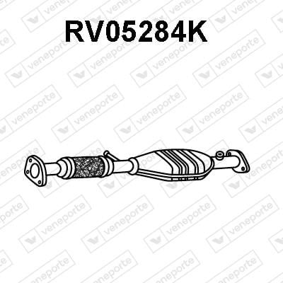 Veneporte RV05284K Каталізатор RV05284K: Приваблива ціна - Купити в Україні на EXIST.UA!