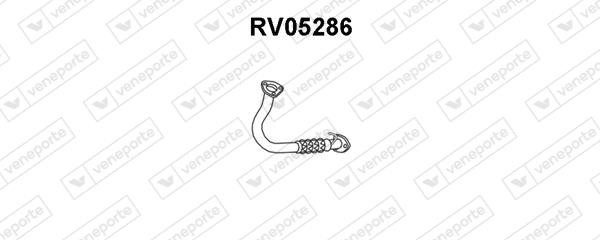 Veneporte RV05286 Вихлопна труба RV05286: Купити в Україні - Добра ціна на EXIST.UA!