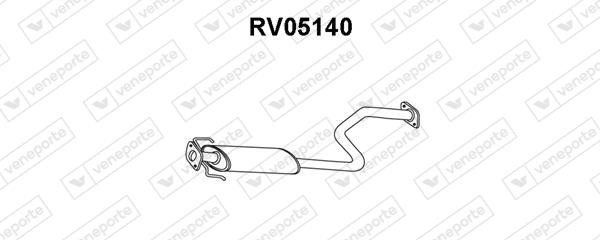 Veneporte RV05140 Резонатор RV05140: Купити в Україні - Добра ціна на EXIST.UA!