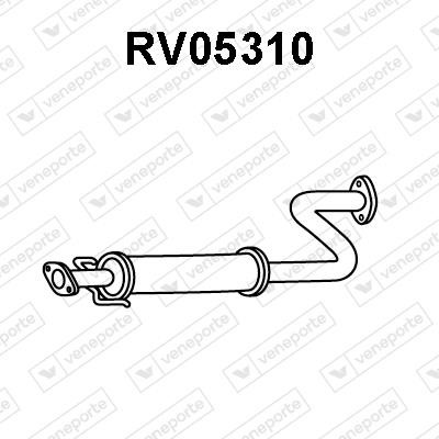 Veneporte RV05310 Резонатор RV05310: Купити в Україні - Добра ціна на EXIST.UA!