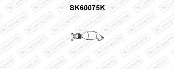 Veneporte SK60075K Каталізатор SK60075K: Купити в Україні - Добра ціна на EXIST.UA!
