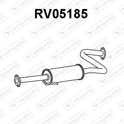 Veneporte RV05185 Резонатор RV05185: Купити в Україні - Добра ціна на EXIST.UA!