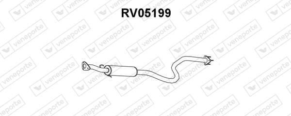 Veneporte RV05199 Резонатор RV05199: Купити в Україні - Добра ціна на EXIST.UA!