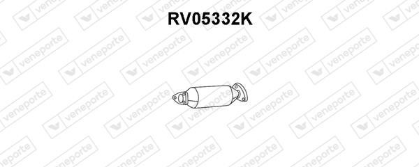 Veneporte RV05332K Каталізатор RV05332K: Купити в Україні - Добра ціна на EXIST.UA!