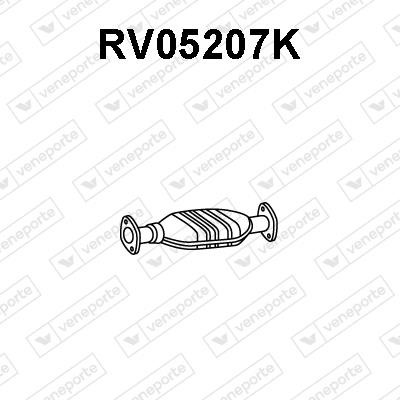 Veneporte RV05207K Каталізатор RV05207K: Купити в Україні - Добра ціна на EXIST.UA!