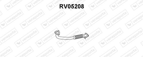 Veneporte RV05208 Вихлопна труба RV05208: Купити в Україні - Добра ціна на EXIST.UA!