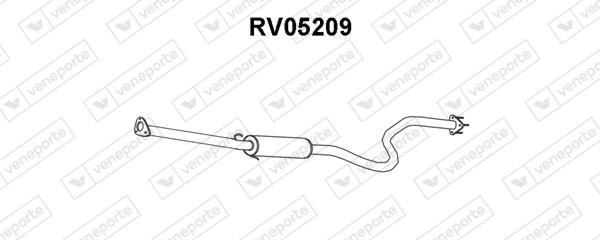 Veneporte RV05209 Резонатор RV05209: Купити в Україні - Добра ціна на EXIST.UA!