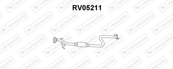 Veneporte RV05211 Резонатор RV05211: Купити в Україні - Добра ціна на EXIST.UA!