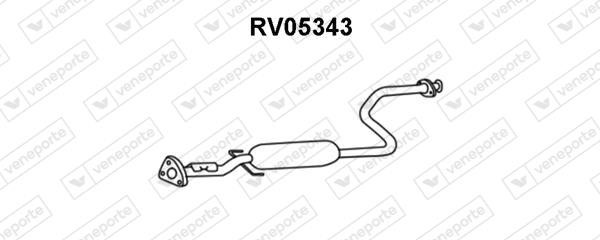 Veneporte RV05343 Резонатор RV05343: Приваблива ціна - Купити в Україні на EXIST.UA!