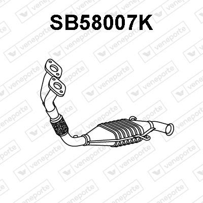 Veneporte SB58007K Каталізатор SB58007K: Купити в Україні - Добра ціна на EXIST.UA!