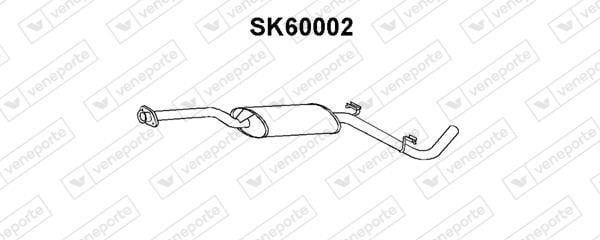 Veneporte SK60002 Резонатор SK60002: Купити в Україні - Добра ціна на EXIST.UA!