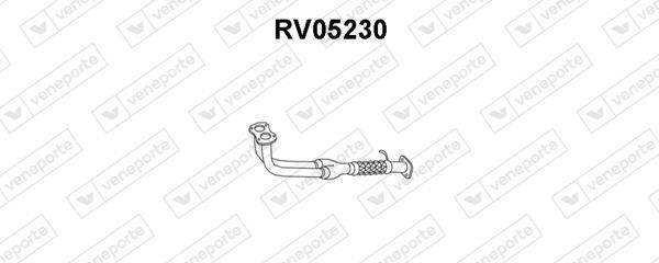 Veneporte RV05230 Вихлопна труба RV05230: Приваблива ціна - Купити в Україні на EXIST.UA!