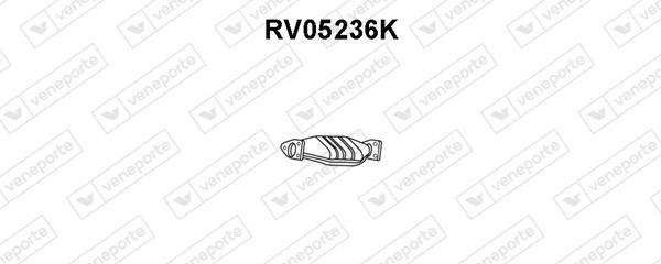 Veneporte RV05236K Каталізатор RV05236K: Купити в Україні - Добра ціна на EXIST.UA!