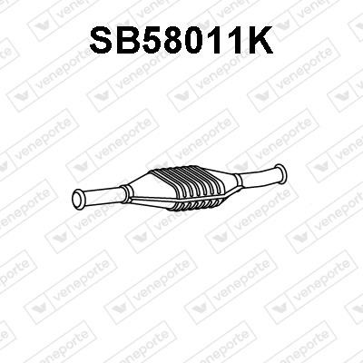 Veneporte SB58011K Каталізатор SB58011K: Купити в Україні - Добра ціна на EXIST.UA!