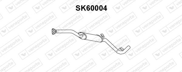 Veneporte SK60004 Резонатор SK60004: Купити в Україні - Добра ціна на EXIST.UA!