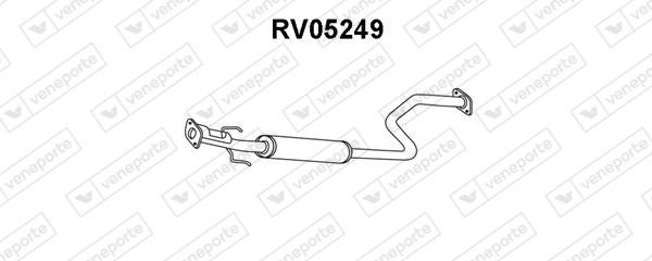 Veneporte RV05249 Резонатор RV05249: Купити в Україні - Добра ціна на EXIST.UA!