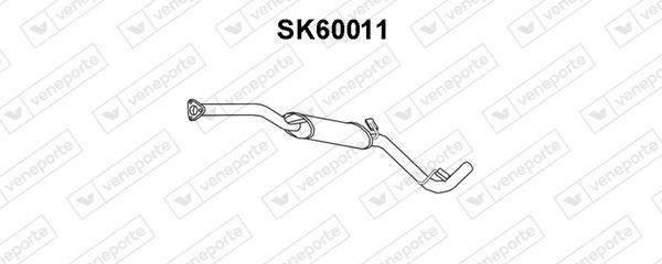 Veneporte SK60011 Резонатор SK60011: Купити в Україні - Добра ціна на EXIST.UA!