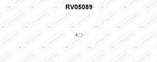 Veneporte RV05089 Вихлопна труба RV05089: Купити в Україні - Добра ціна на EXIST.UA!