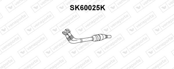 Veneporte SK60025K Каталізатор SK60025K: Купити в Україні - Добра ціна на EXIST.UA!