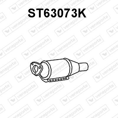 Veneporte ST63073K Каталізатор ST63073K: Купити в Україні - Добра ціна на EXIST.UA!