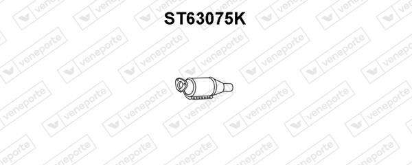 Veneporte ST63075K Каталізатор ST63075K: Купити в Україні - Добра ціна на EXIST.UA!