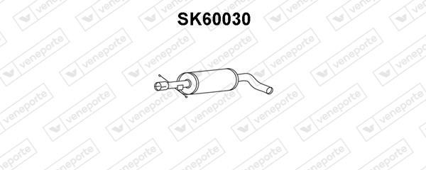 Veneporte SK60030 Резонатор SK60030: Купити в Україні - Добра ціна на EXIST.UA!