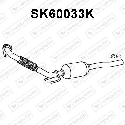 Veneporte SK60033K Каталізатор SK60033K: Купити в Україні - Добра ціна на EXIST.UA!
