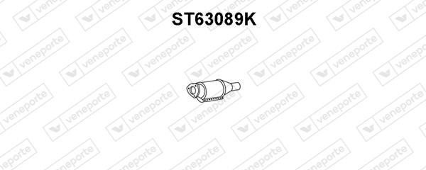 Veneporte ST63089K Каталізатор ST63089K: Купити в Україні - Добра ціна на EXIST.UA!