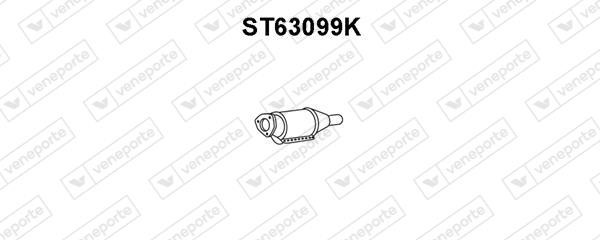 Veneporte ST63099K Каталізатор ST63099K: Купити в Україні - Добра ціна на EXIST.UA!