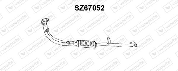Veneporte SZ67052 Глушник, середня частина SZ67052: Купити в Україні - Добра ціна на EXIST.UA!