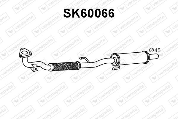 Veneporte SK60066 Резонатор SK60066: Купити в Україні - Добра ціна на EXIST.UA!