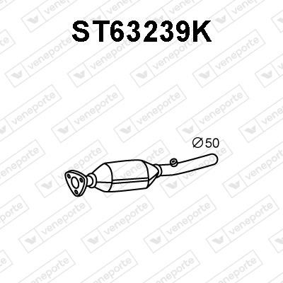 Veneporte ST63239K Каталізатор ST63239K: Купити в Україні - Добра ціна на EXIST.UA!