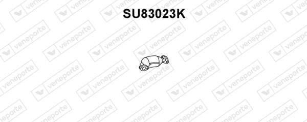 Veneporte SU83023K Каталізатор SU83023K: Купити в Україні - Добра ціна на EXIST.UA!