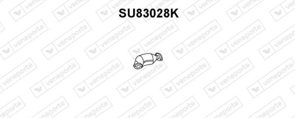 Veneporte SU83028K Каталізатор SU83028K: Купити в Україні - Добра ціна на EXIST.UA!