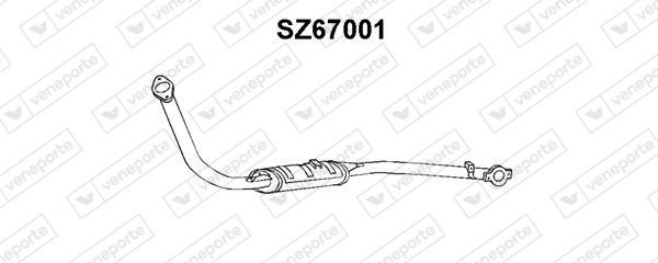 Veneporte SZ67001 Резонатор SZ67001: Купити в Україні - Добра ціна на EXIST.UA!