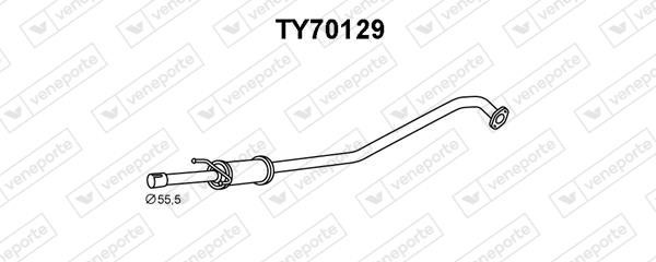 Veneporte TY70129 Резонатор TY70129: Купити в Україні - Добра ціна на EXIST.UA!