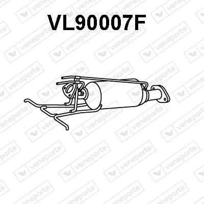 Veneporte VL90007F Фільтр VL90007F: Купити в Україні - Добра ціна на EXIST.UA!