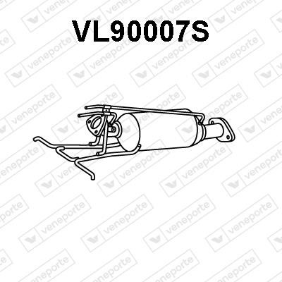Veneporte VL90007S Фільтр сажевий DPF VL90007S: Купити в Україні - Добра ціна на EXIST.UA!