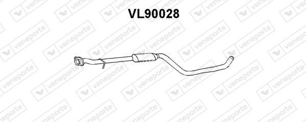 Veneporte VL90028 Резонатор VL90028: Купити в Україні - Добра ціна на EXIST.UA!