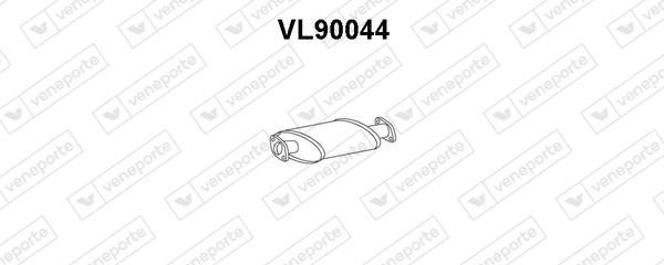 Veneporte VL90044 Резонатор VL90044: Купити в Україні - Добра ціна на EXIST.UA!