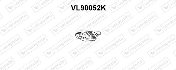 Veneporte VL90052K Каталізатор VL90052K: Купити в Україні - Добра ціна на EXIST.UA!