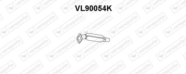 Veneporte VL90054K Каталізатор VL90054K: Купити в Україні - Добра ціна на EXIST.UA!