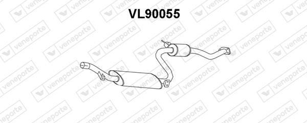 Veneporte VL90055 Резонатор VL90055: Купити в Україні - Добра ціна на EXIST.UA!