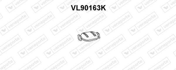 Veneporte VL90163K Каталізатор VL90163K: Купити в Україні - Добра ціна на EXIST.UA!