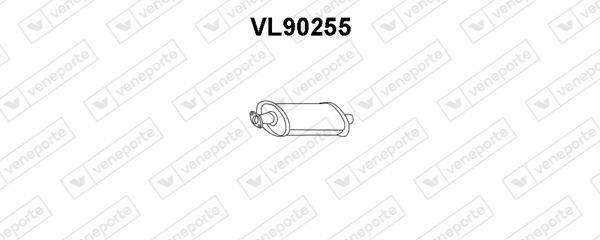 Veneporte VL90255 Резонатор VL90255: Купити в Україні - Добра ціна на EXIST.UA!