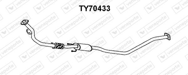 Veneporte TY70433 Резонатор TY70433: Купити в Україні - Добра ціна на EXIST.UA!