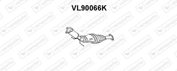 Veneporte VL90066K Каталізатор VL90066K: Купити в Україні - Добра ціна на EXIST.UA!