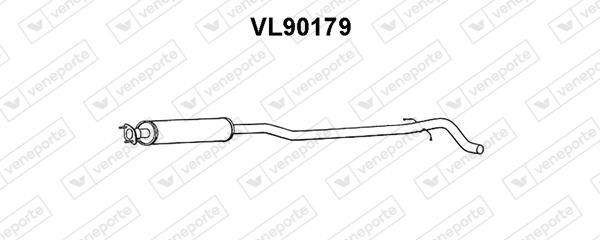 Veneporte VL90179 Резонатор VL90179: Купити в Україні - Добра ціна на EXIST.UA!